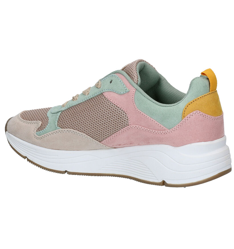 Hampton Bays Baskets basses en Multicolore en nubuck (291706)