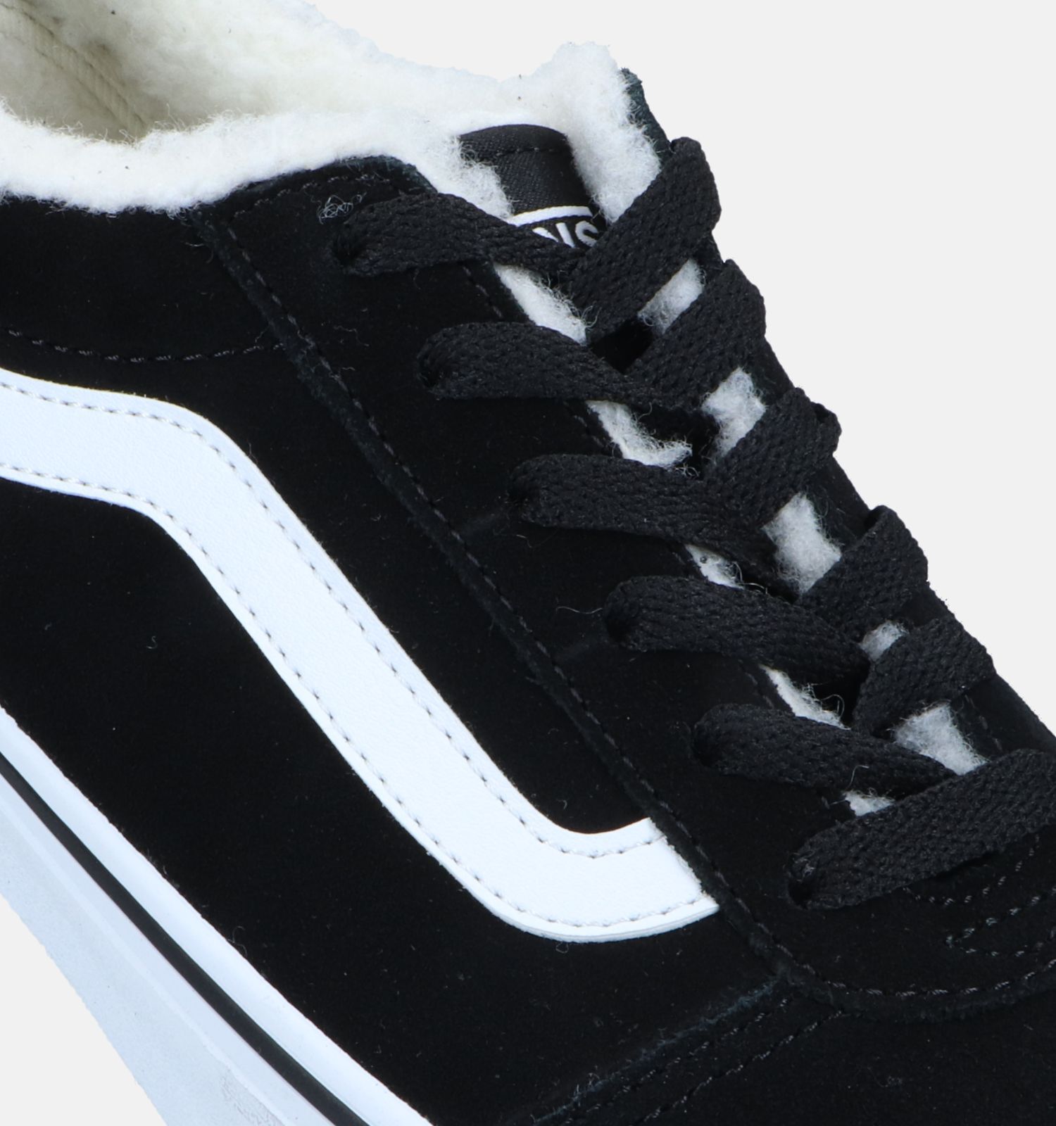 Vans Ward Zwarte Skate sneakers Dames Sneakers Online op TORFS.BE