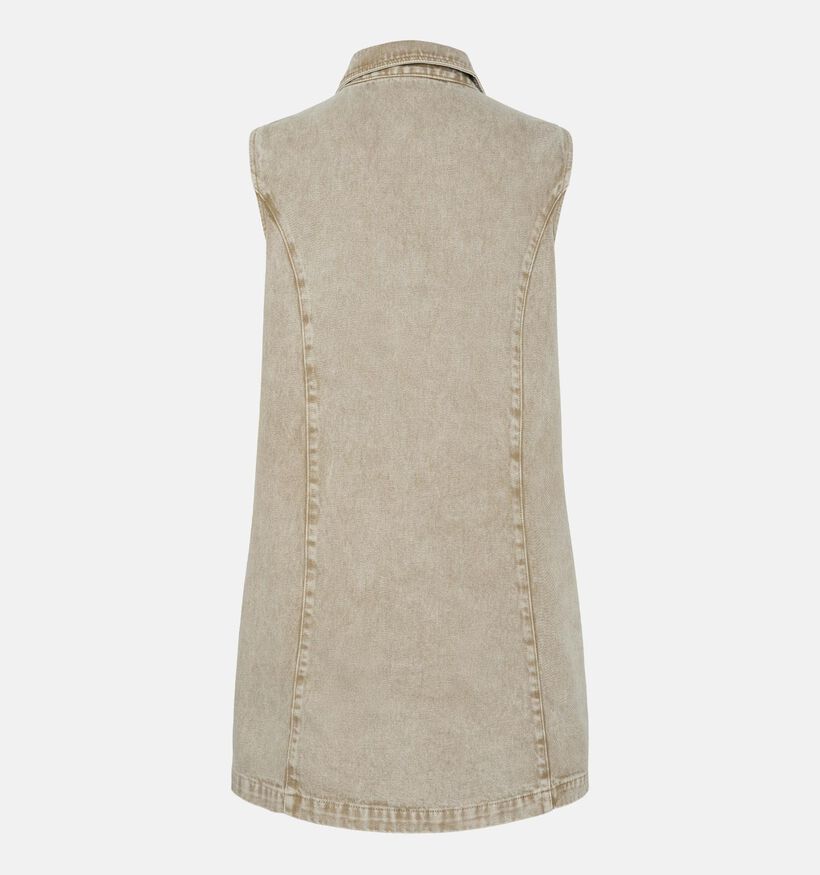 Pieces Fay Beige Midijurk voor dames (359043)