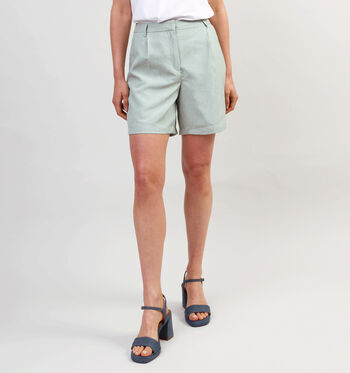 JDY Broeken Beige/Groen