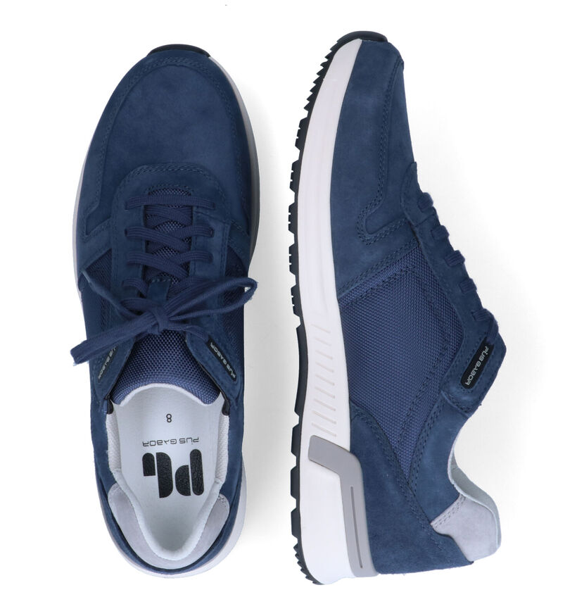 Comfort Chaussures plates en Bleu pour hommes (305657) - pour semelles orthopédiques