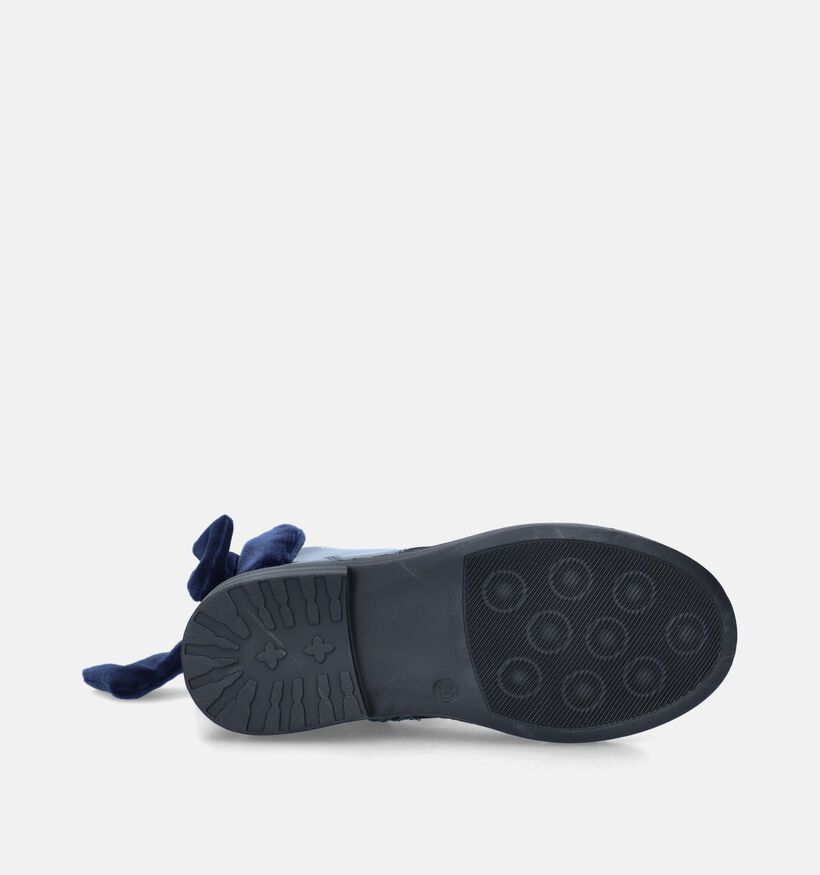 Milo & Mila Blauwe Boots voor meisjes (346913)