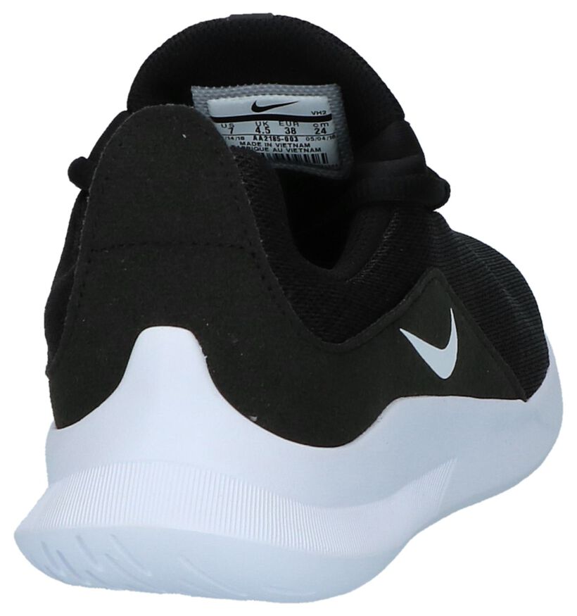 Nike Baskets basses en Noir en textile (238325)