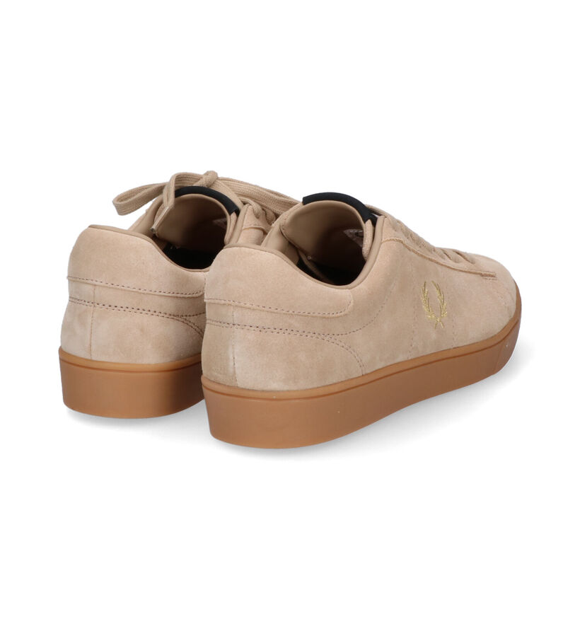 Fred Perry Spencer Beige Veterschoenen voor heren (309470)