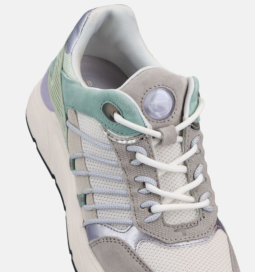 Tamaris Baskets casual en Gris pour femmes (367653) - pour semelles orthop&eacute;diques