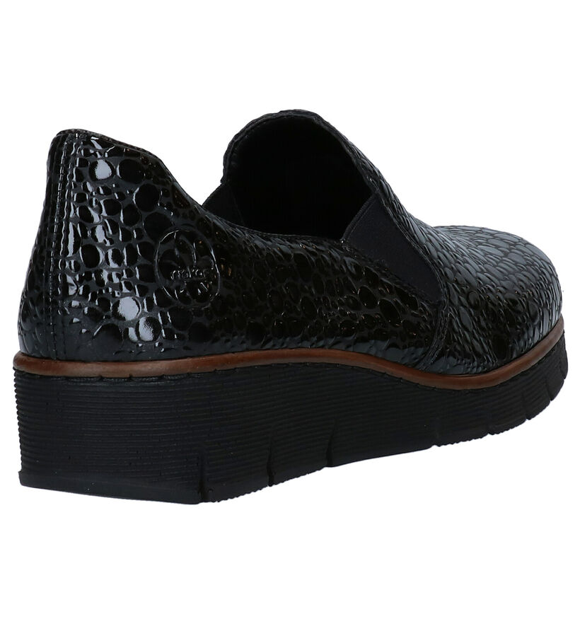 Rieker Chaussures confort en Noir pour femmes (344970)