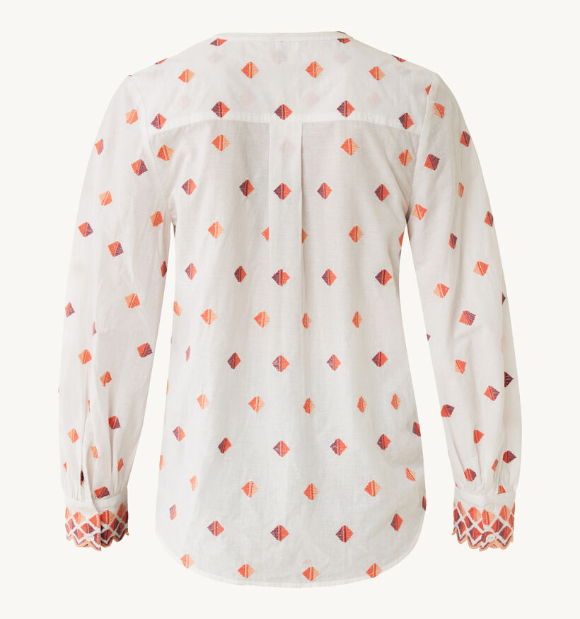 Mexx Blouse en Écru pour femmes (352770)