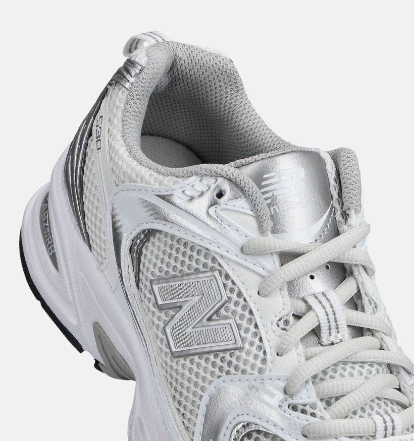 New Balance Ema Witte Sneakers voor dames (362395) - geschikt voor steunzolen