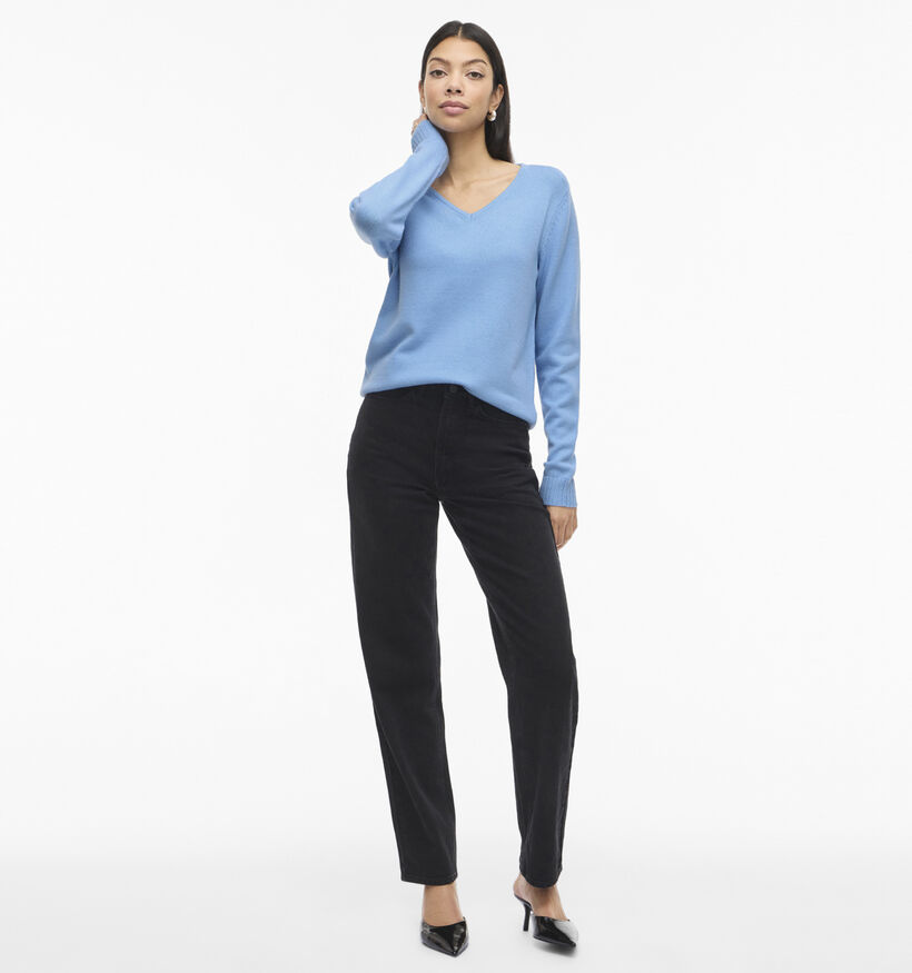 Vila Viril Blauwe Trui voor dames (368086)