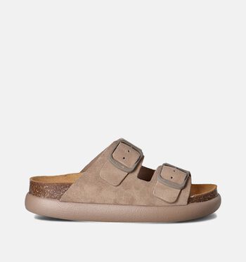 Slippers beige