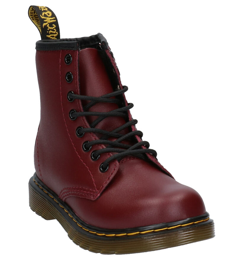 Dr.Martens 1460 J Bottines en Noir pour filles (312772)