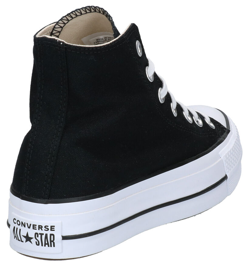 Converse CT All Star Lift Beige Sneakers in stof (300154)