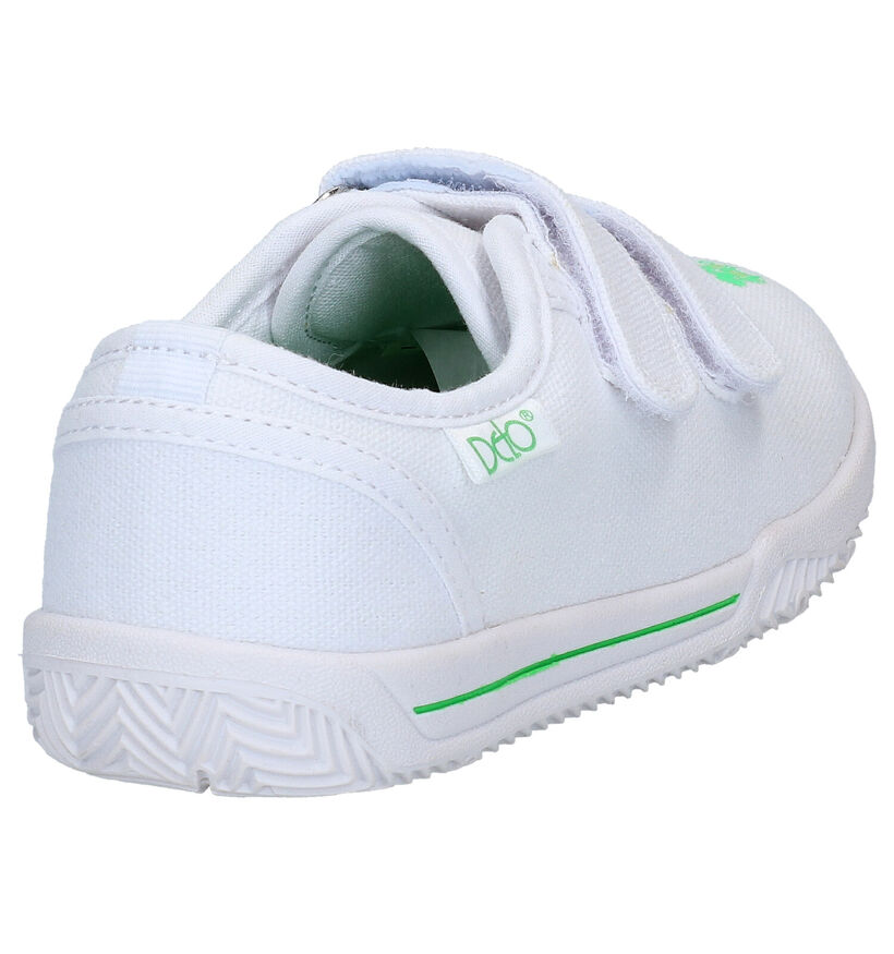 Deto Witte Sportschoenen voor meisjes, jongens (293539) - geschikt voor steunzolen