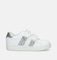 Geox Eclyper Witte Sneakers voor meisjes (339675) - geschikt voor steunzolen
