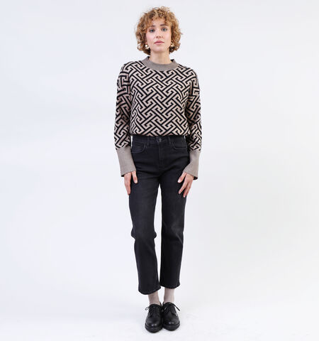 Bootcut jeans zwart