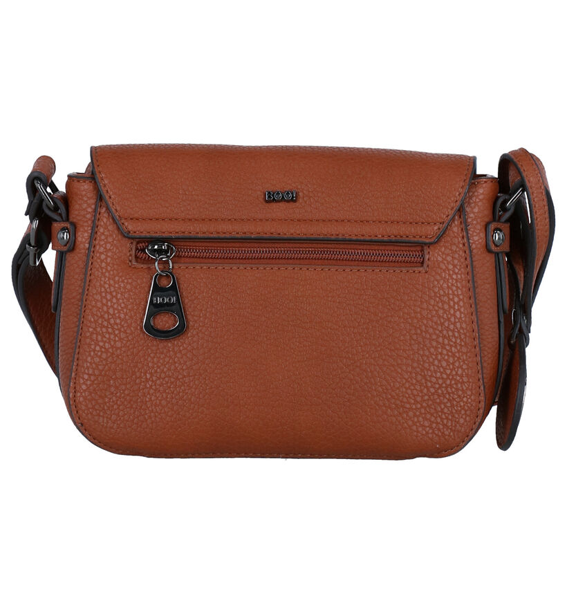 BOO! Salto Sac porté croisé en Bleu en simili cuir (282545)