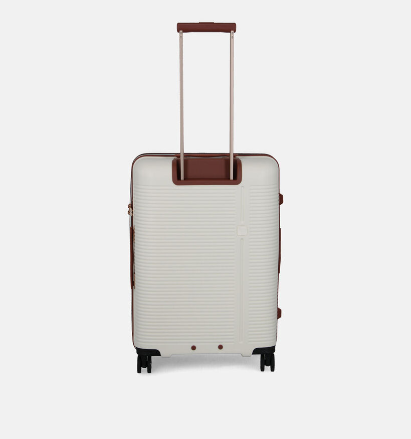 Origin Ecru/Cognac Reiskoffer Medium voor dames (376179)
