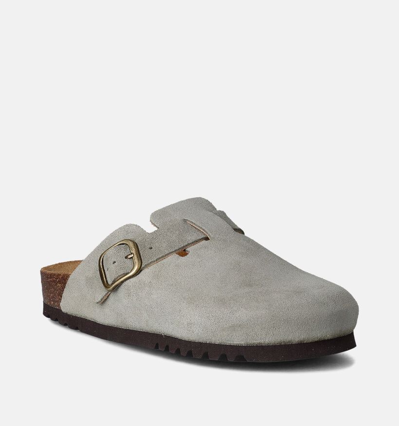 Scholl Fae Nu-pieds en Vert pour femmes (357570)