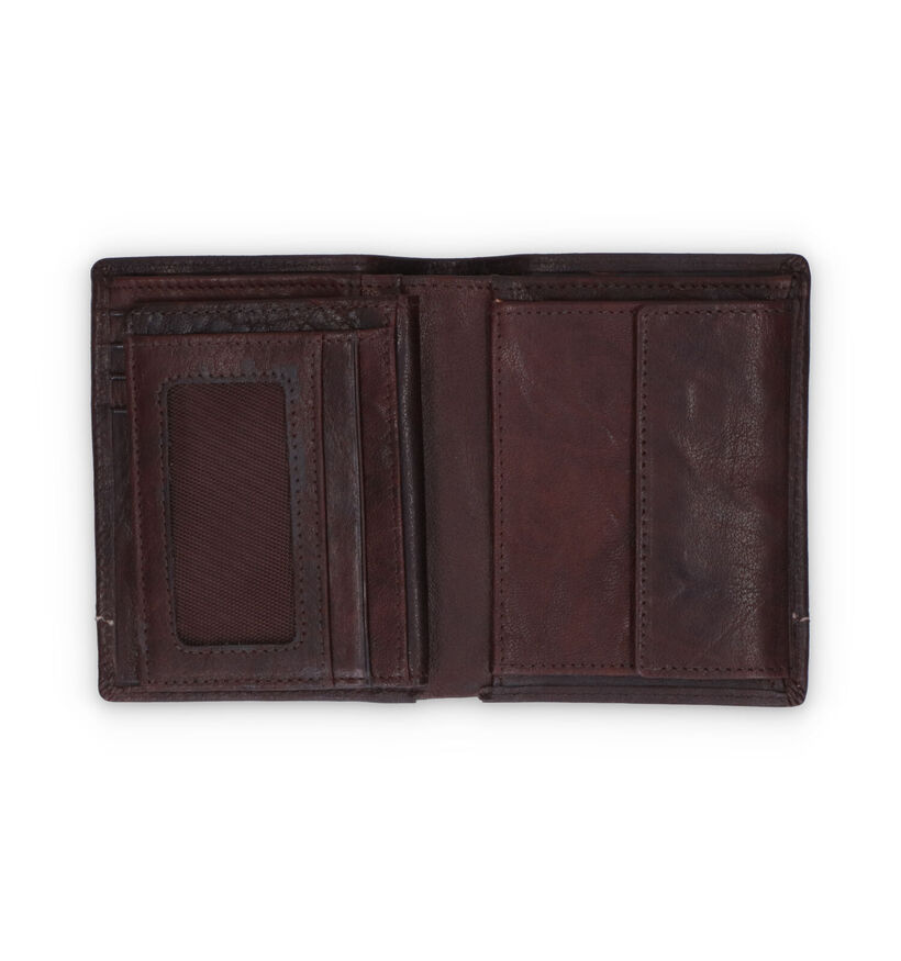 Maverick Portefeuille en Marron pour hommes (349909)