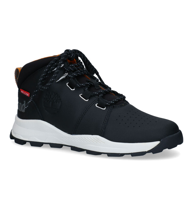 Timberland Brooklyn Mid Bottines en Noir en cuir (293800)