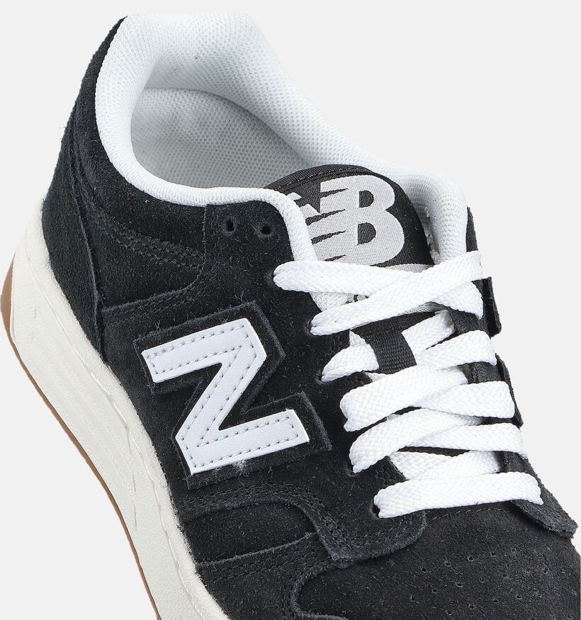 New Balance Baskets basses en Noir pour filles, garçons (358682) - pour semelles orthopédiques