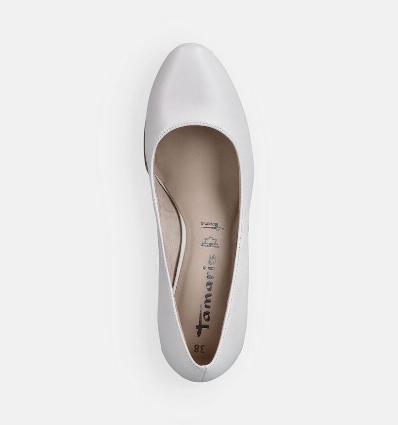 Tamaris Witte Pumps voor dames (367590)