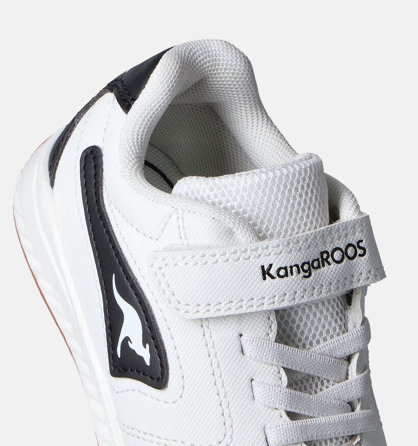 KangaROOS Witte Sneakers voor jongens, meisjes (363980) - geschikt voor steunzolen
