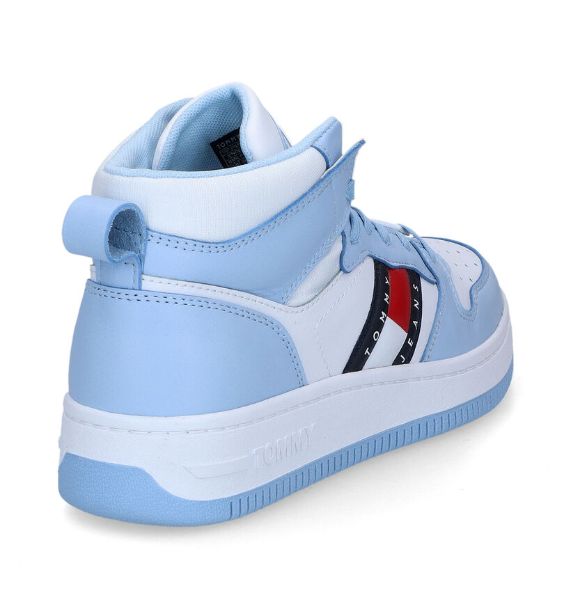 Tommy Hilfiger Blauwe Sneakers in stof (310708)