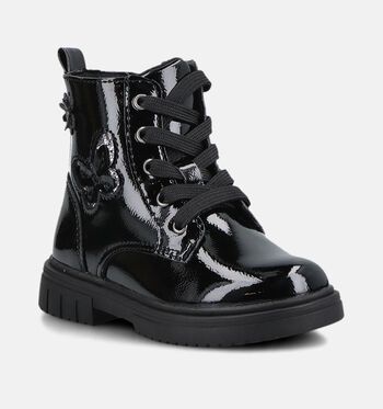 Milo & Mila High Boots Zwart