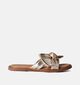 Tango Audrey Gouden Slippers voor dames (362951)
