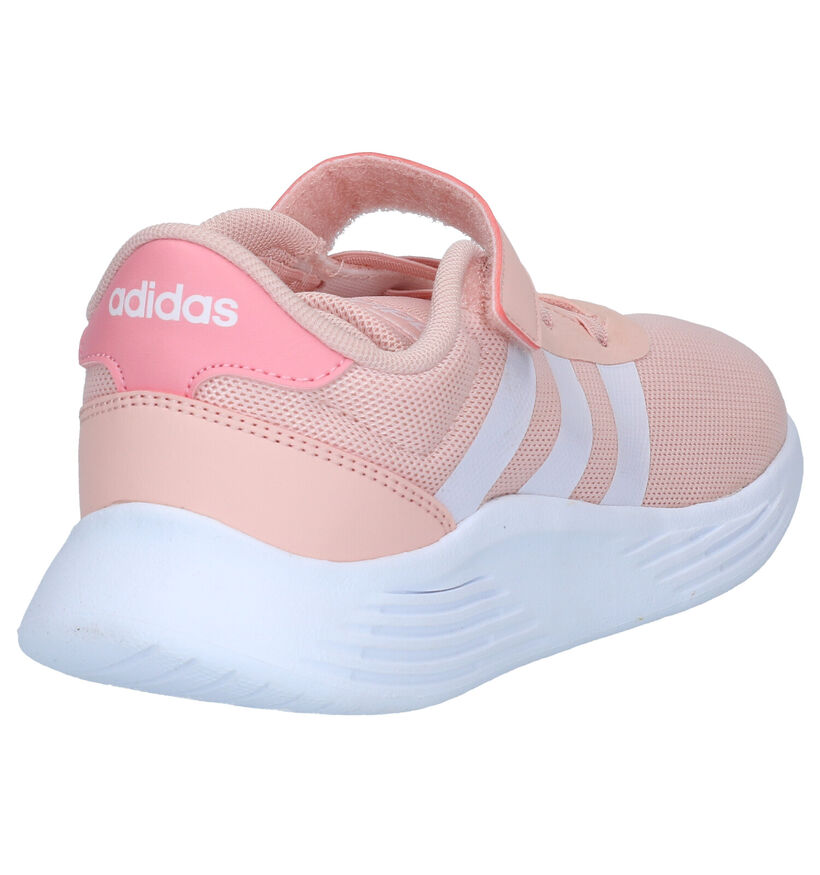 adidas Lite Racer 2.0 Baskets en Rose en simili cuir (293302)