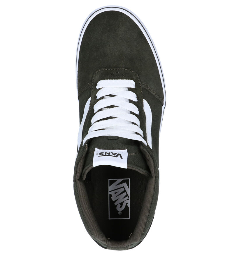 Vans Ward Baskets en Noir en daim (264183)