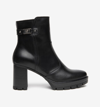 NeroGiardini High Bottines Noir