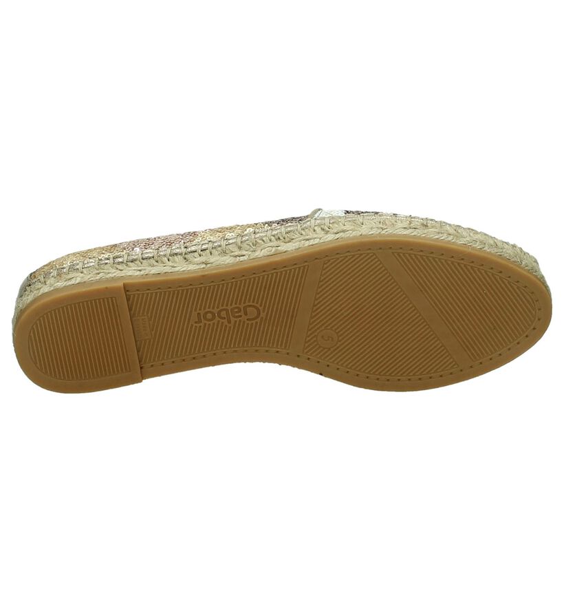 Espadrilles Gabor Rose Gold, , pdp