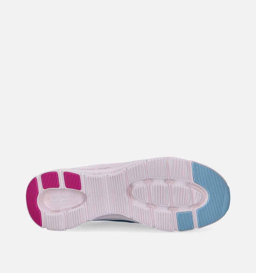 Skechers Glide-Step Pro Blauwe Slip-ins sneakers voor dames (345117)
