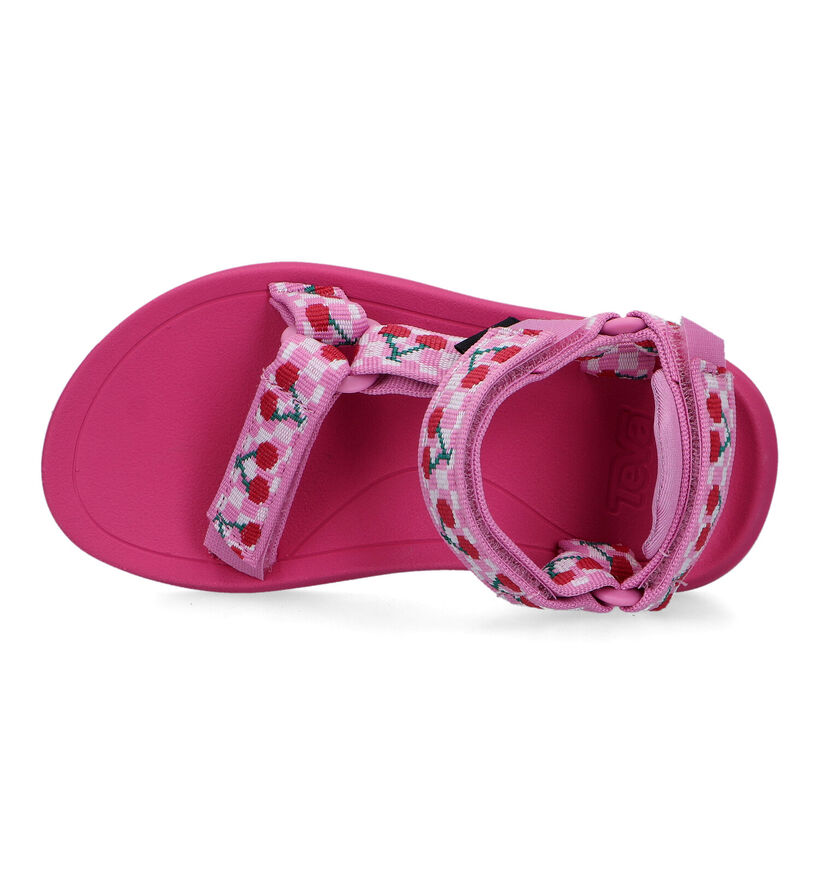 Teva Hurricane Sandales en Rose pour filles (321864)