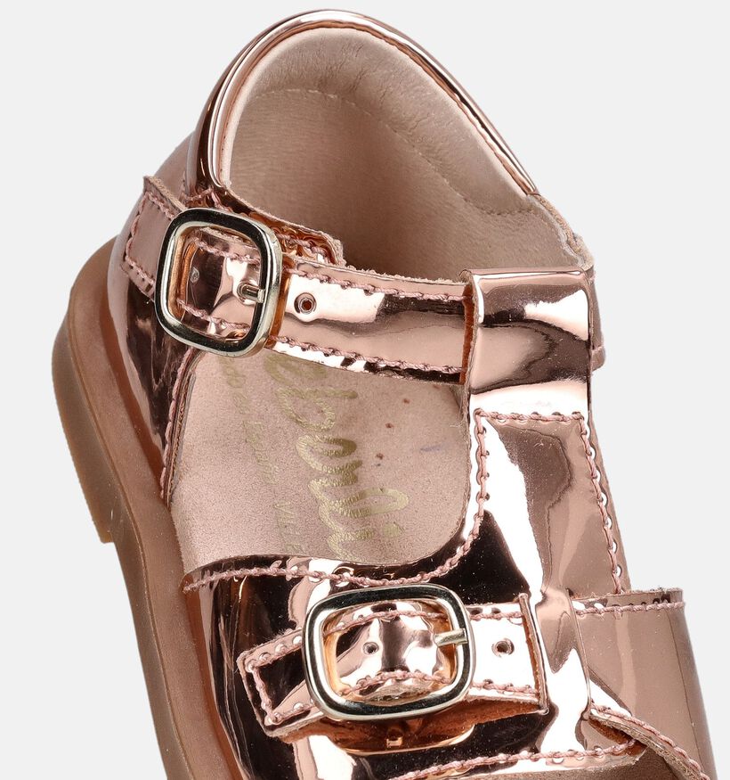 Beberlis Bronzen Babysandalen voor meisjes (372881)