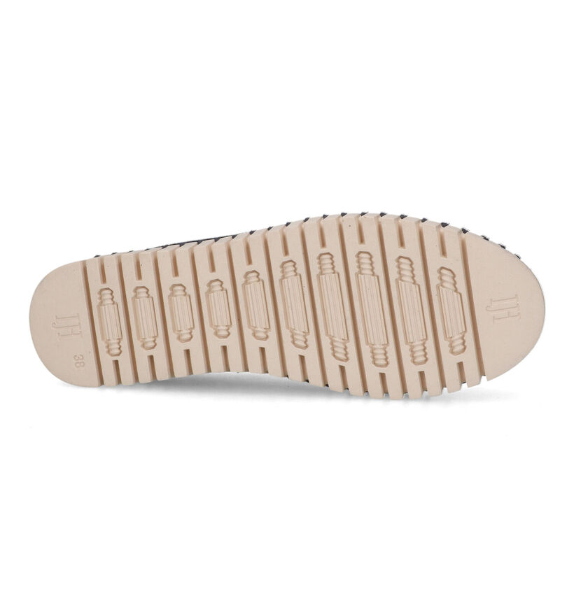 Ilse Jacobsen Tulip Chaussures à enfiler en Bleu pour femmes (340287) - pour semelles orthopédiques