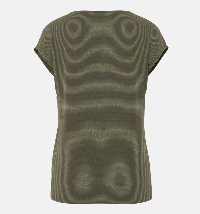 Pieces Billo Groene T-shirt voor dames (361153)