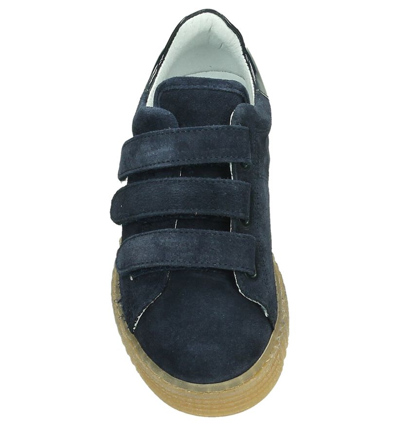 Tango Baskets basses en Vert kaki en daim (198420)