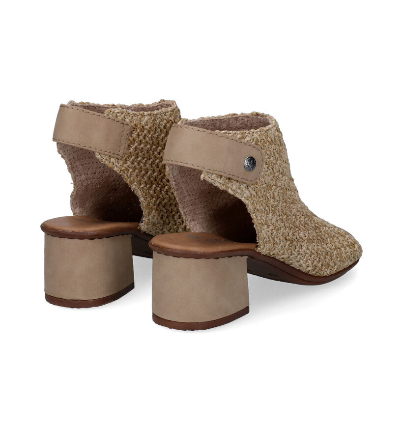 Rieker Beige Enkelpumps voor dames (370455)