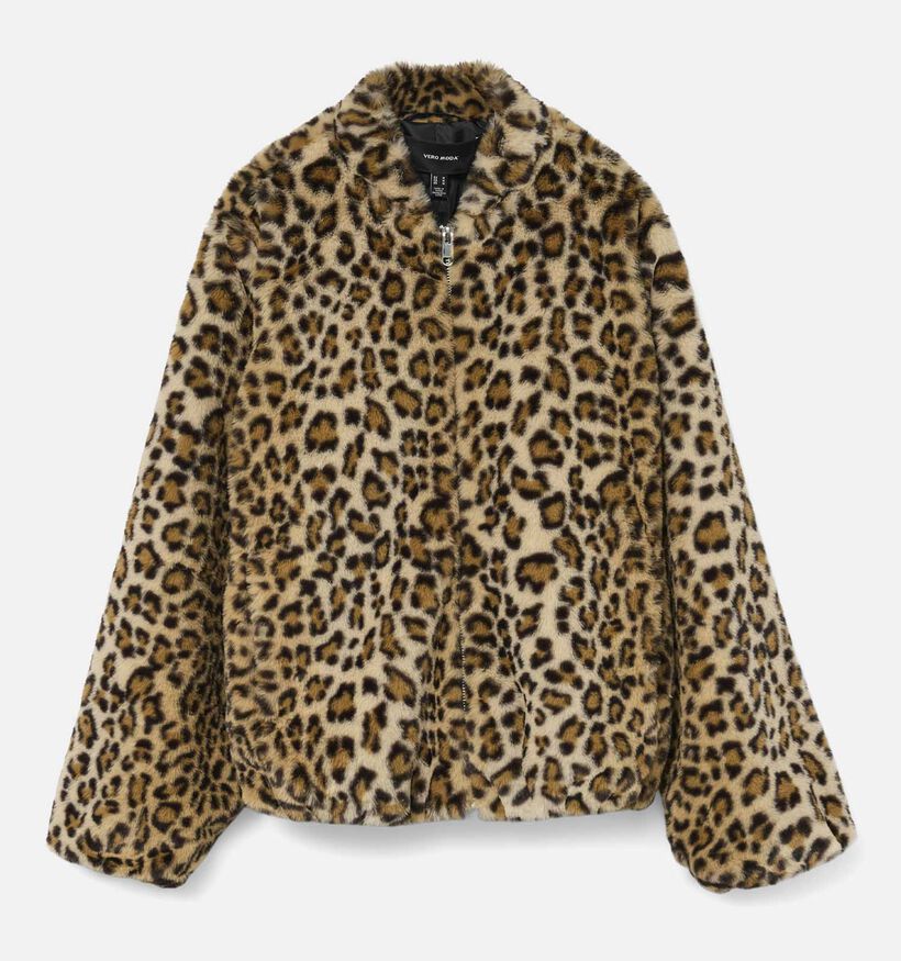 Vero Moda Sonjaliga Manteau court en Marron pour femmes (361226)