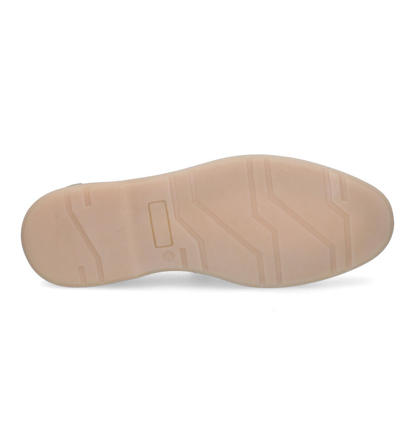 Poelman Lpmandre Mocassins en Beige en daim (310336)