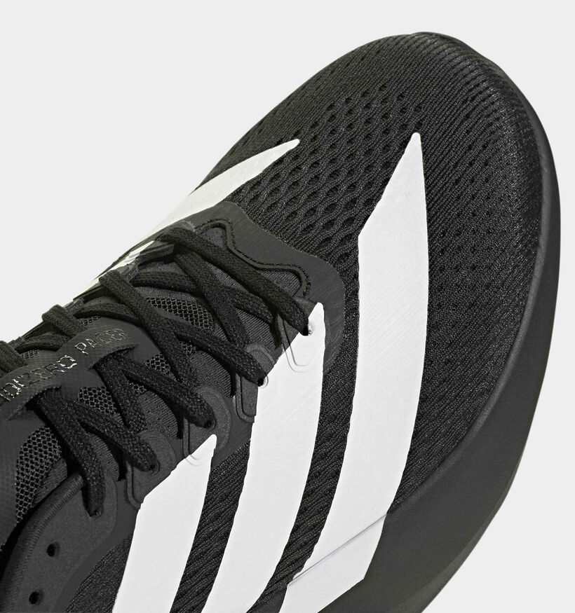 adidas Adizero Pacer Zwarte Loopschoenen voor heren (375326)
