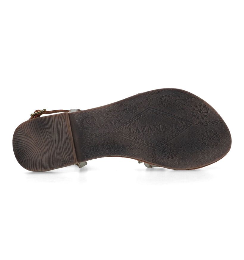 Lazamani Groene Sandalen voor dames (323970)