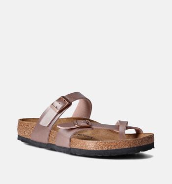Birkenstock Mayari Nu-pieds Black/White/Sandcastle/Copper