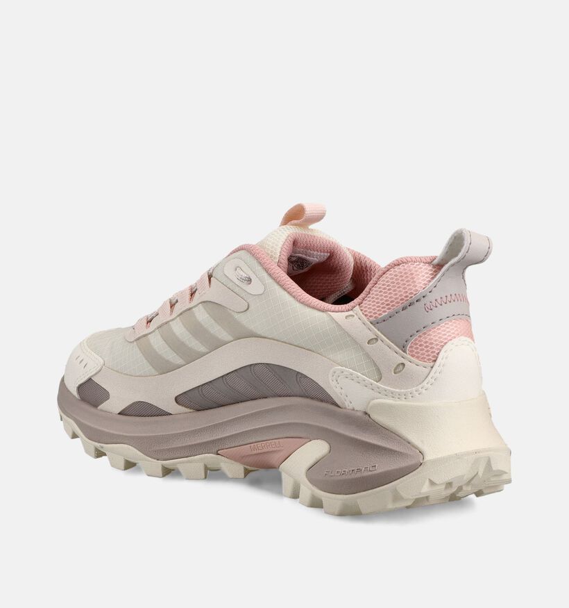 Merrell Moab Speed 2 GTX Chaussures outdoor en Beige pour femmes (368886) - pour semelles orthop&eacute;diques