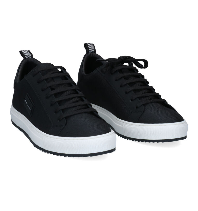 Antony Morato Chaussures à lacets en Noir pour hommes (306656) - pour semelles orthopédiques