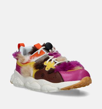 Naturino x Flower Mountain Baskets Jaune/Beige/Marron/Bleu/Rose