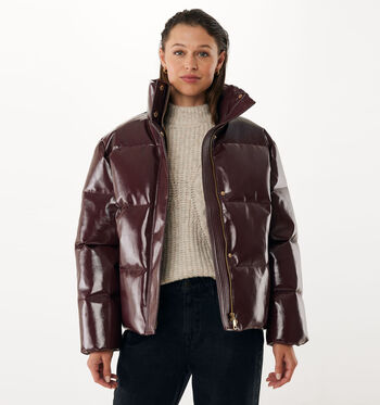 Mexx Manteaux Bordeaux